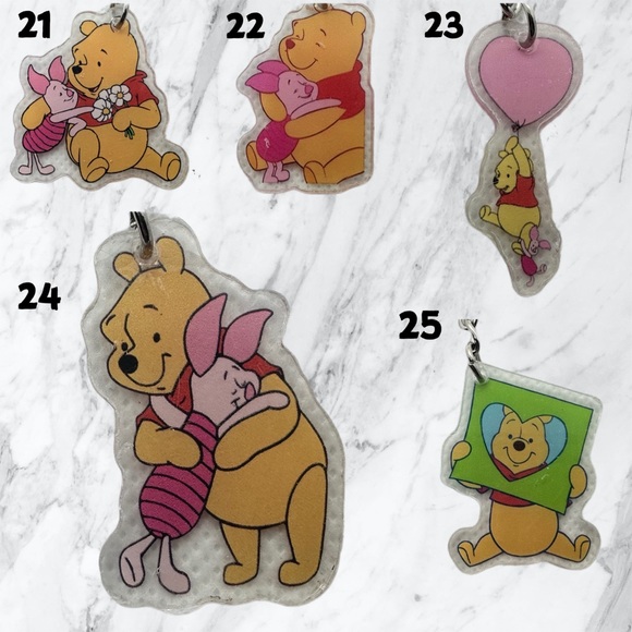 Chubby Bear KBK Keychains - Picture 6 of 8